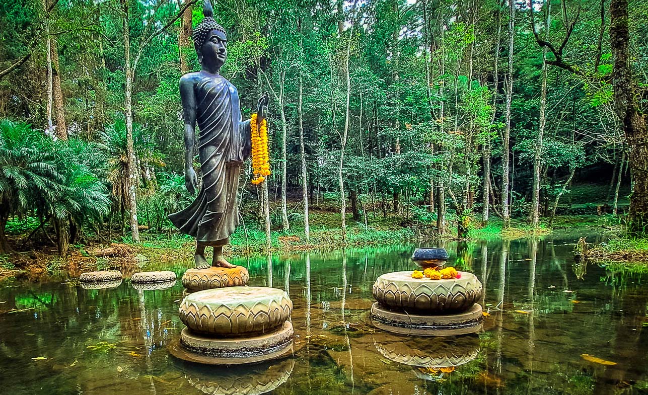 les temples et montagnes de chiang rai: un voyage spirituel et sensoriel