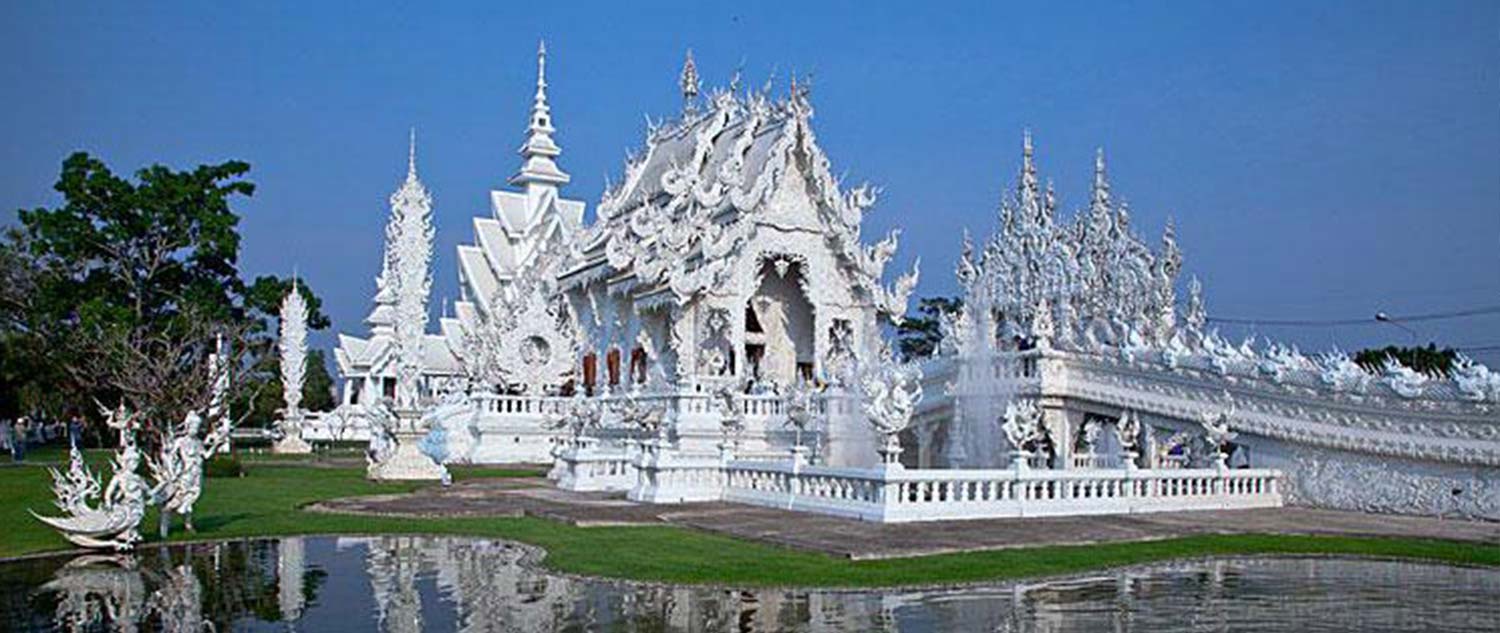 white temple chiang rai tour